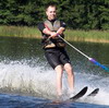Vattenskid�kning